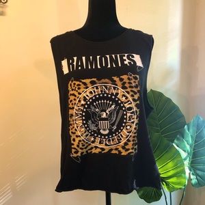 The Ramones sleeveless top